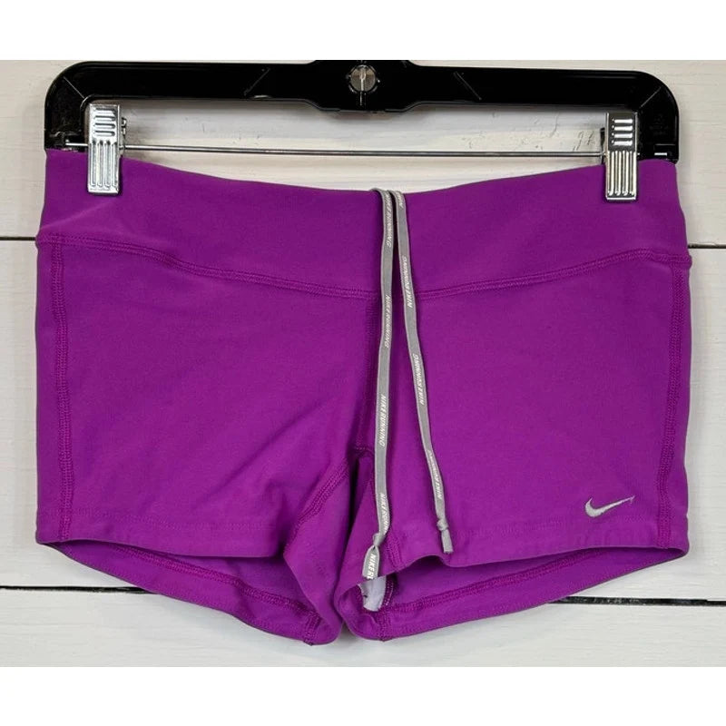 Nike Purple Shorts Women’s Medium - Image 1