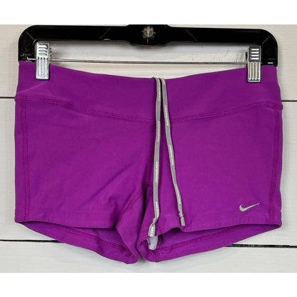 Nike Purple Shorts Women’s Medium - Image 1
