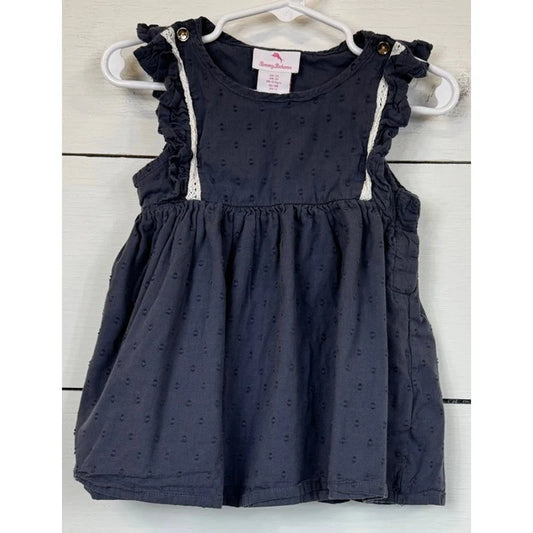 Tommy Bahama Blue Dress Girl's 3t - Image 1