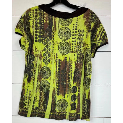 Cato Green Blouse Women’s Large - Image 2
