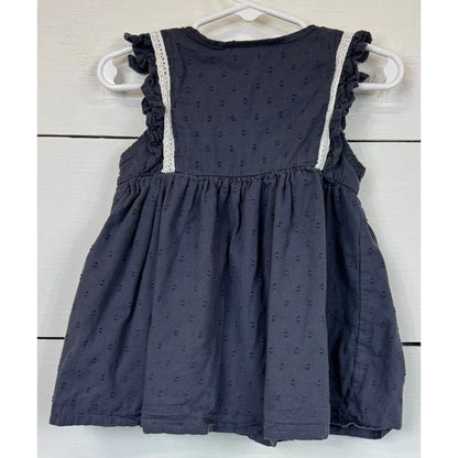 Tommy Bahama Blue Dress Girl's 3t - Image 2