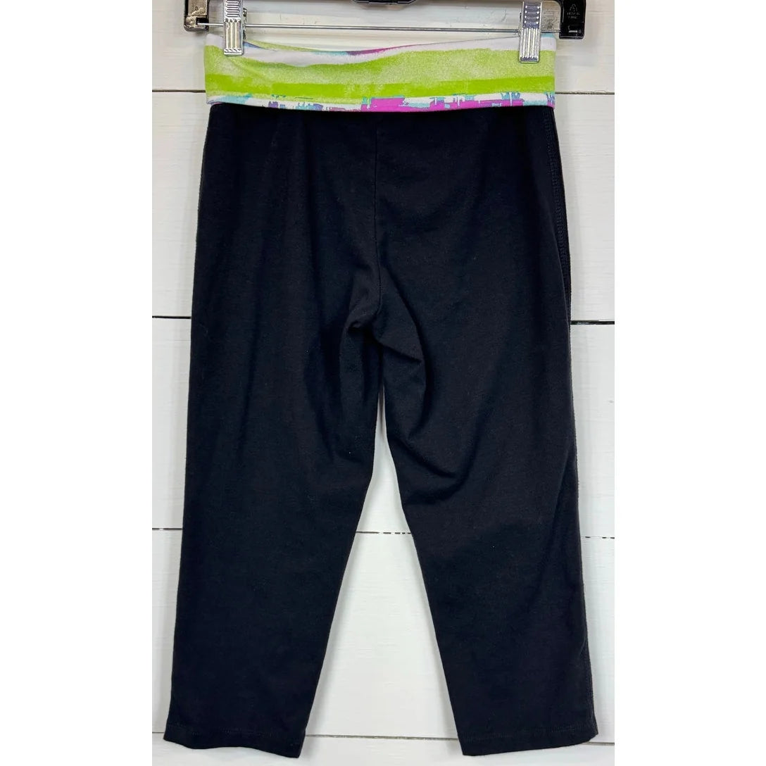 Aero Black Athletic Capris Women's Size Small - Image 2