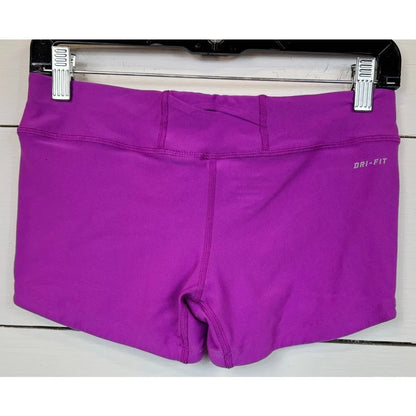 Nike Purple Shorts Women’s Medium - Image 2