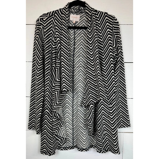 Skies Are Blue Long Sleeve Cardigan Women's Size Medium - Image 1