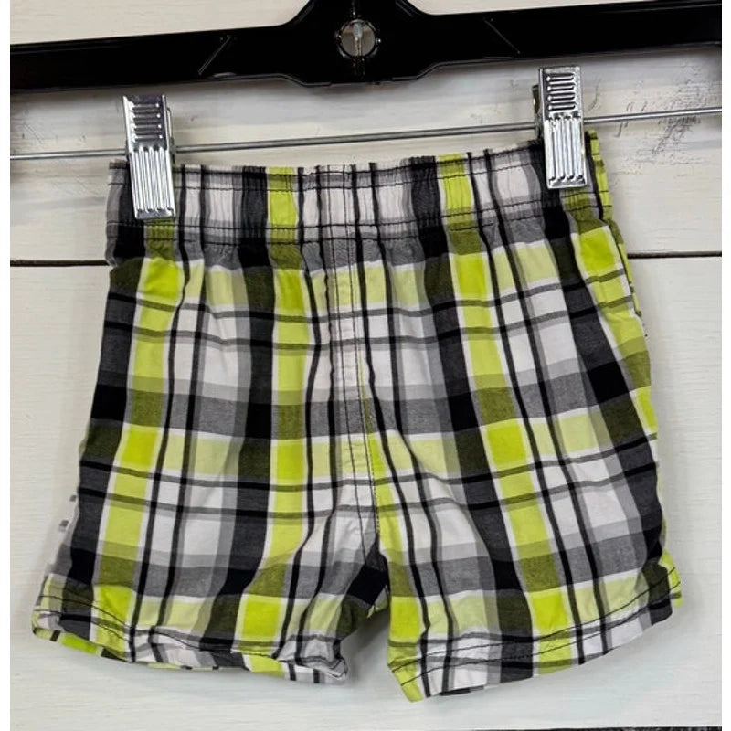 Garanimals Yellow Black Shorts Boy's 6-9 Months - Image 2