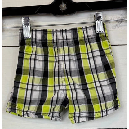 Garanimals Yellow Black Shorts Boy's 6-9 Months - Image 2
