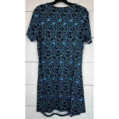 R&B Knee Length Black Dress Women's Size Large - Image 2