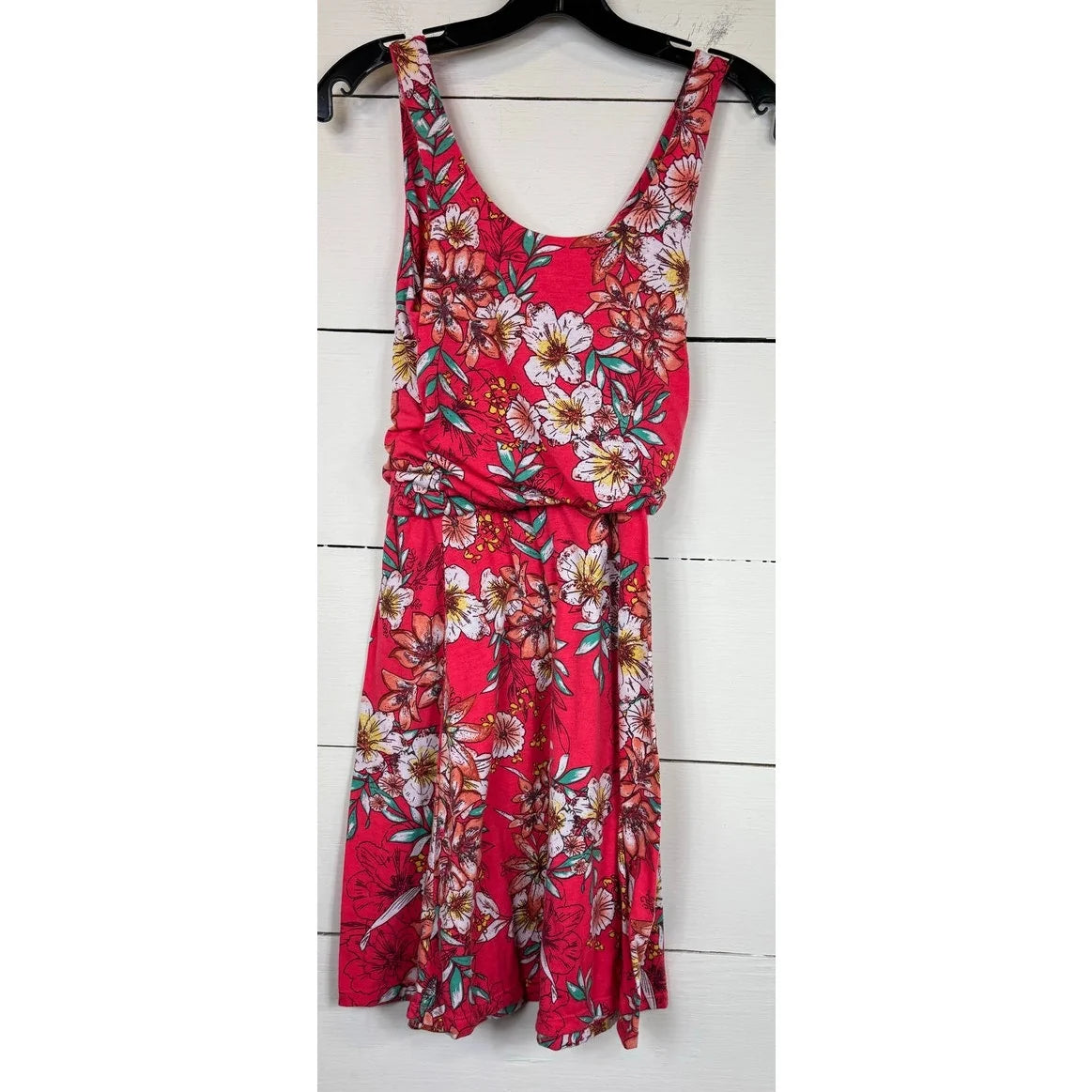 Faded Glory Pink Dress Women's Small - Image 2