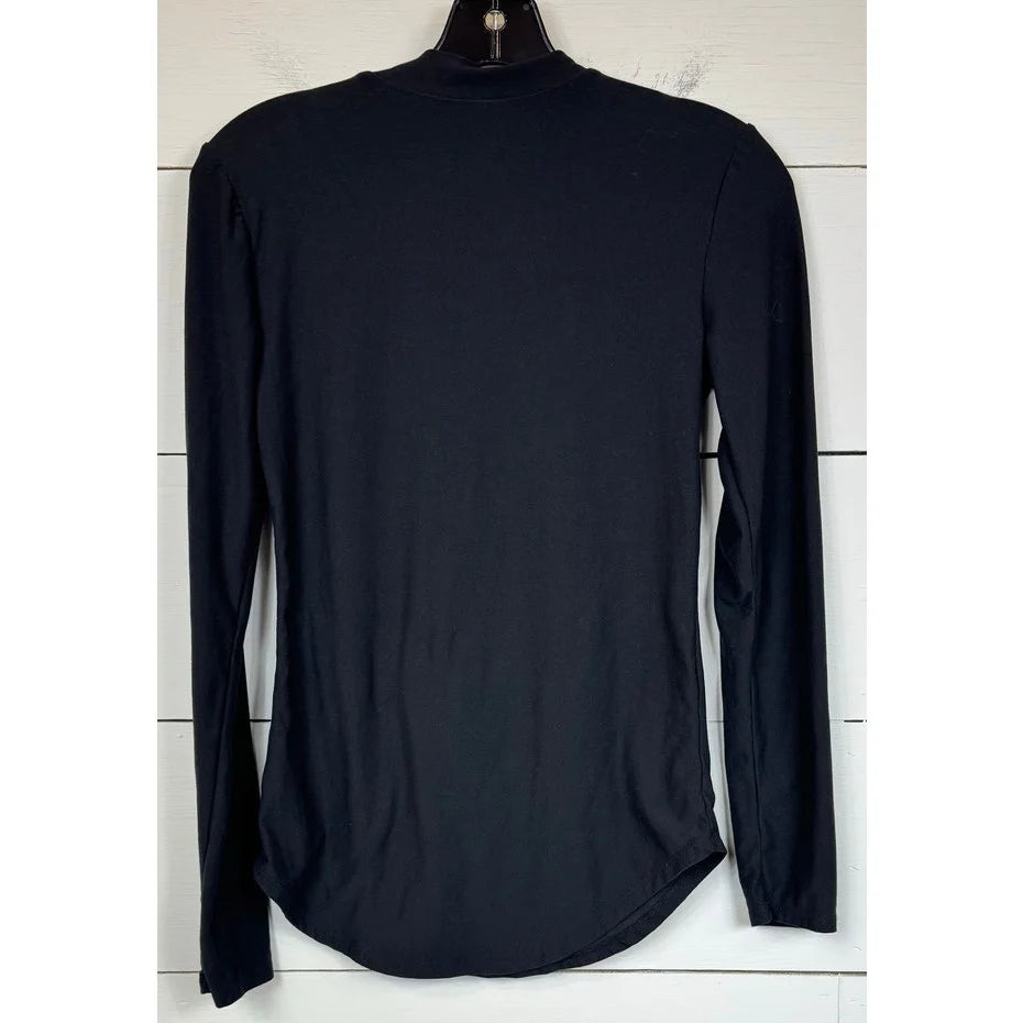 No Boundaries Long Sleeve Blouse Women's Size Medium - Image 2