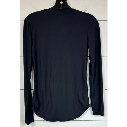 No Boundaries Long Sleeve Blouse Women's Size Medium - Image 2