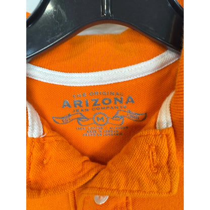 Arizona Orange Polo Shirt Boy's Medium - Image 3