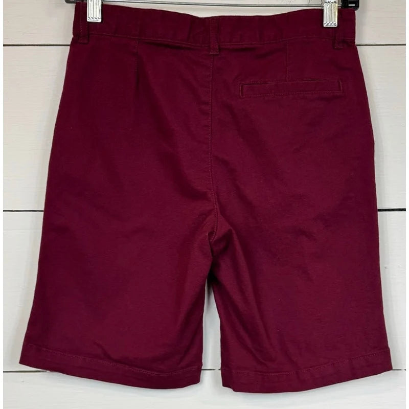 Old Navy Red Chino Shorts Boy's 12 - Image 2