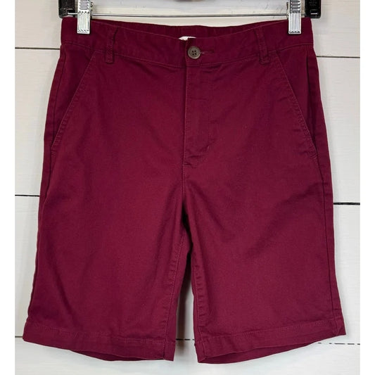Old Navy Red Chino Shorts Boy's 12 - Image 1