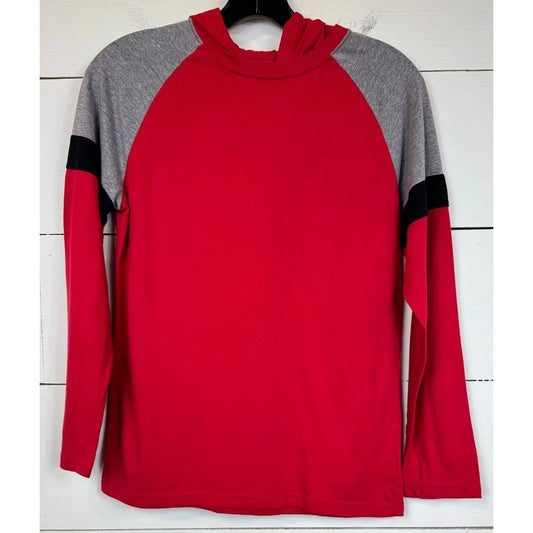 The Children's Place Red Long Sleeve Shirt Boy's Extra Large 14 - Image 1