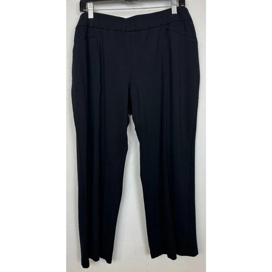 Cato Black Dress Pants Women's Extra Large Petite - Image 1