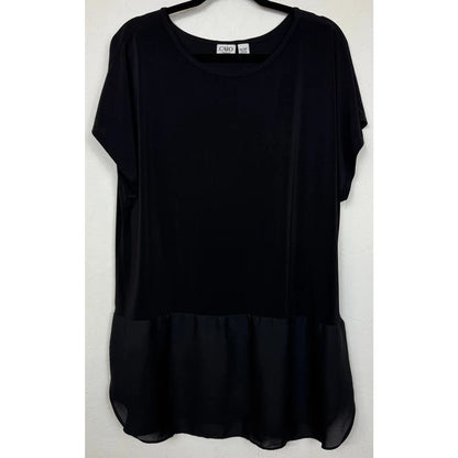Cato Black Blouse Women's 18/20W - Image 1