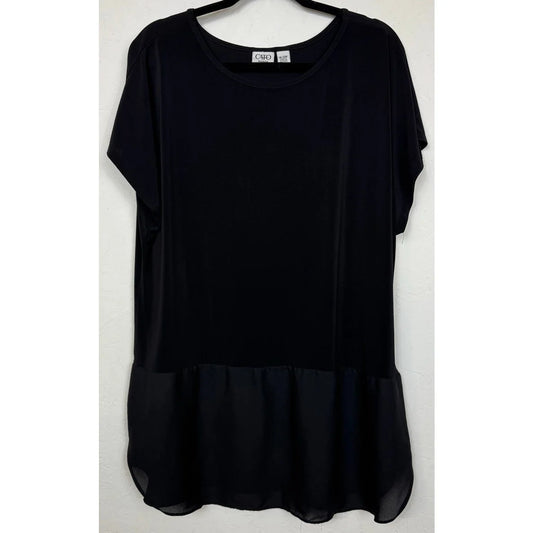 Cato Black Blouse Women's 18/20W - Image 1