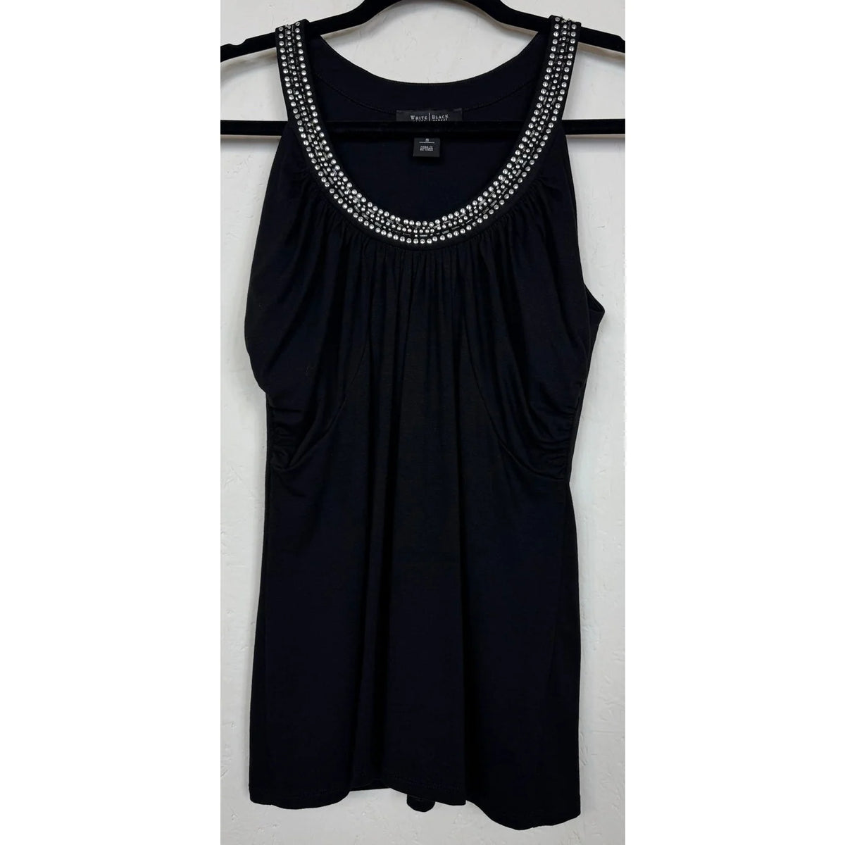 White House Black Market Black Blouse Women Women's Small - Image 1
