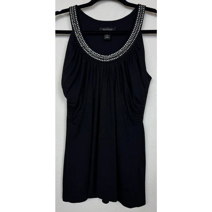 White House Black Market Black Blouse Women Women's Small - Image 1