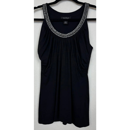 White House Black Market Black Blouse Women Women's Small - Image 1