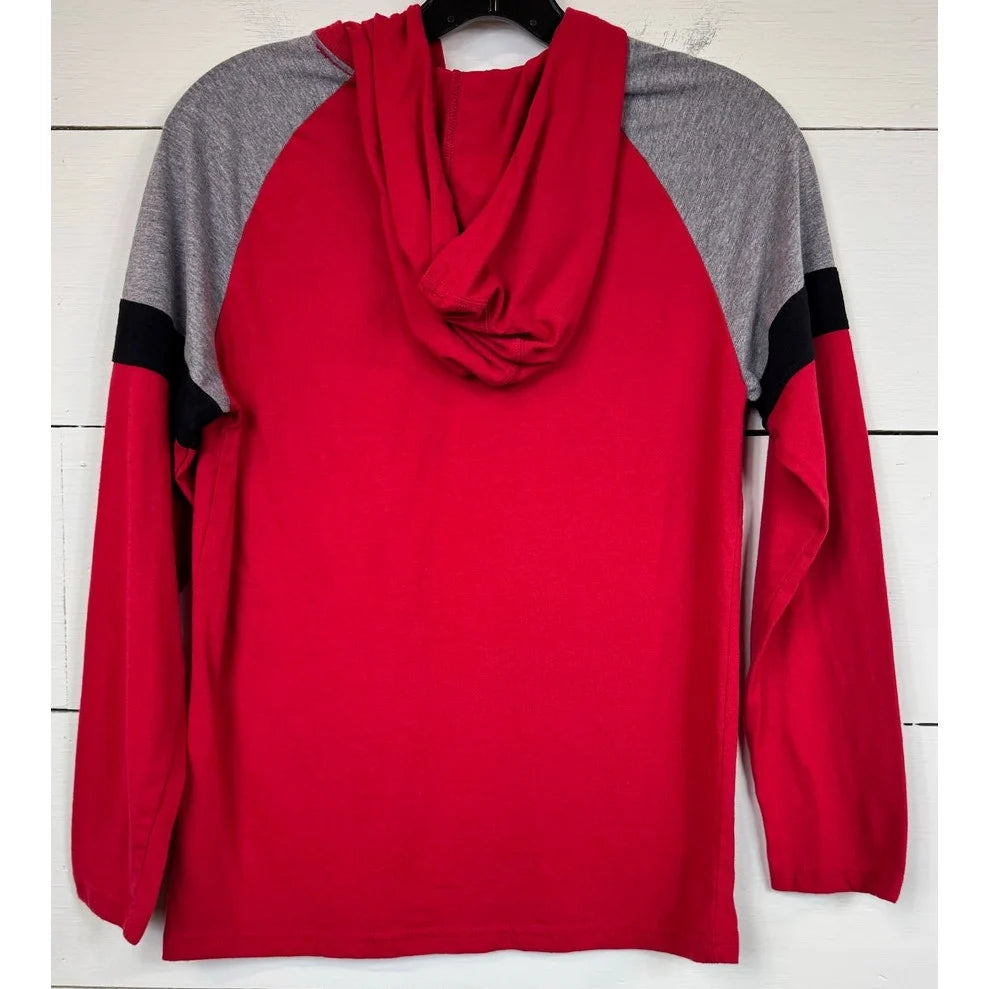 The Children's Place Red Long Sleeve Shirt Boy's Extra Large 14 - Image 2