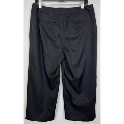Izod Black Capri Pants Women's 10 - Image 2