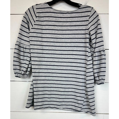 Copper Key Gray Blue Long Sleeve Shirt Girl's Large - Image 2