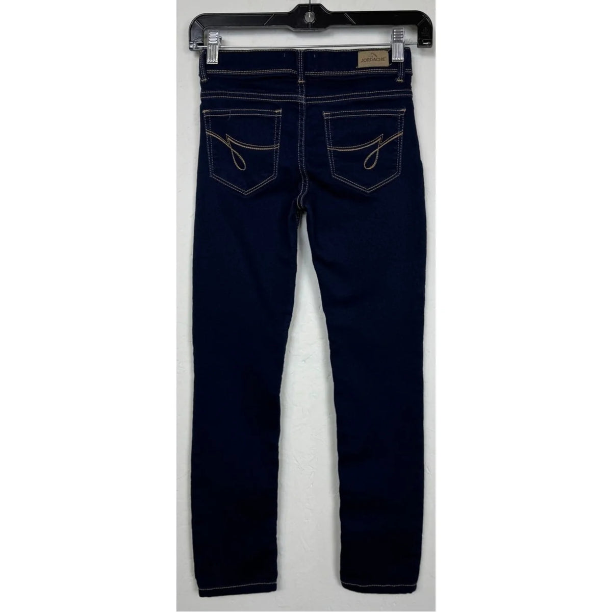 Jordache Blue Skinny Jeans Girl's Size 10 - Image 2