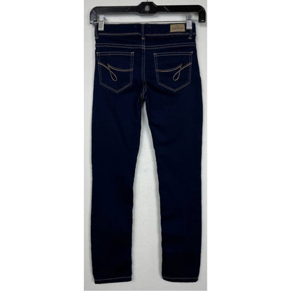 Jordache Blue Skinny Jeans Girl's Size 10 - Image 2