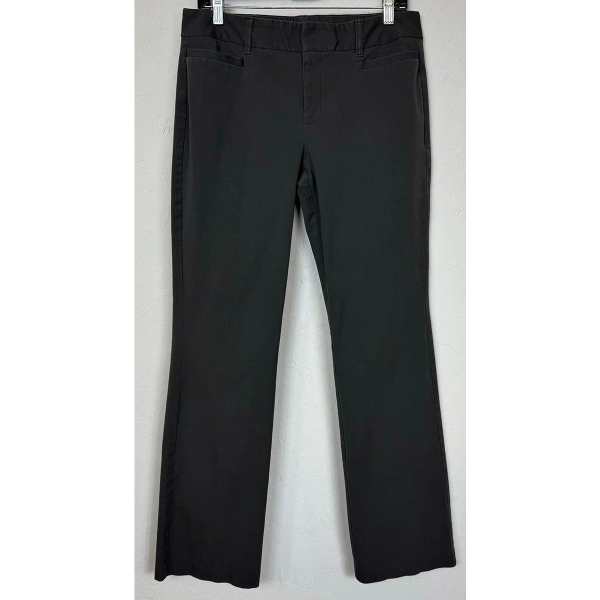 Eddie Bauer Gray Chino Pants Women's Size 8 - Image 1