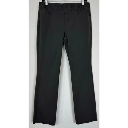 Eddie Bauer Gray Chino Pants Women's Size 8 - Image 1