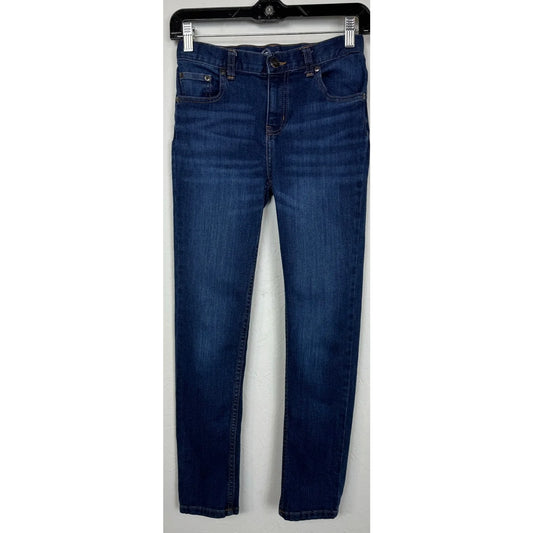 Wonder Nation Blue Skinny Jeans Girl's Size 12 - Image 1