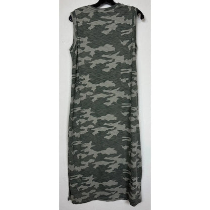 Universal Thread Camo Midi Dress Women's Size Medium - Image 2