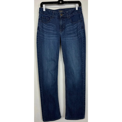 Riders Blue Straight Cut Jeans Women's Size 6 - Image 1