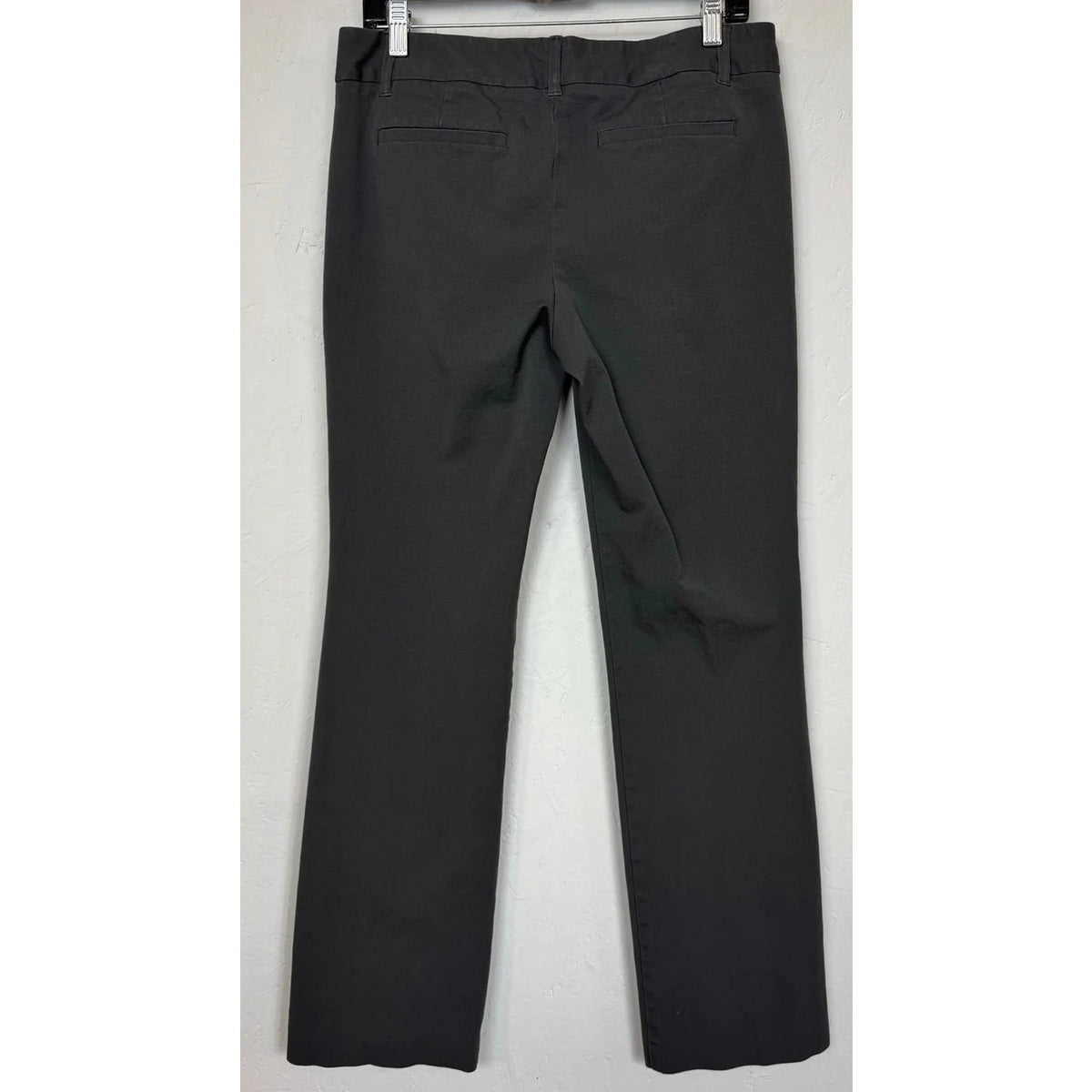 Eddie Bauer Gray Chino Pants Women's Size 8 - Image 2