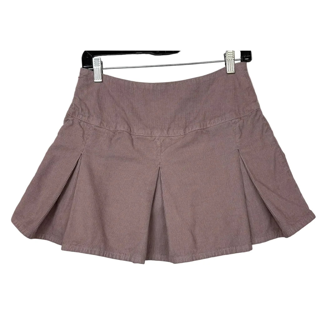 Paper Denim & Cloth Pink Mini Skirt Women's Size 25" - Image 1