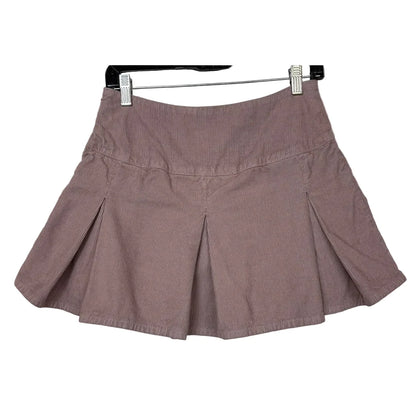 Paper Denim & Cloth Pink Mini Skirt Women's Size 25" - Image 1