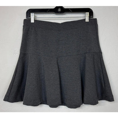 Old Navy Gray Mini Skirt Women's Size Medium - Image 1