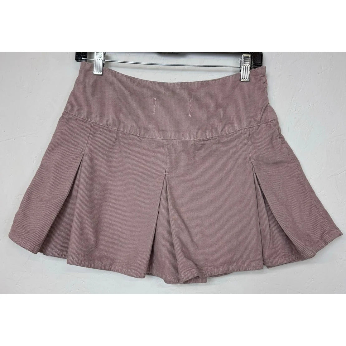 Paper Denim & Cloth Pink Mini Skirt Women's Size 25" - Image 2