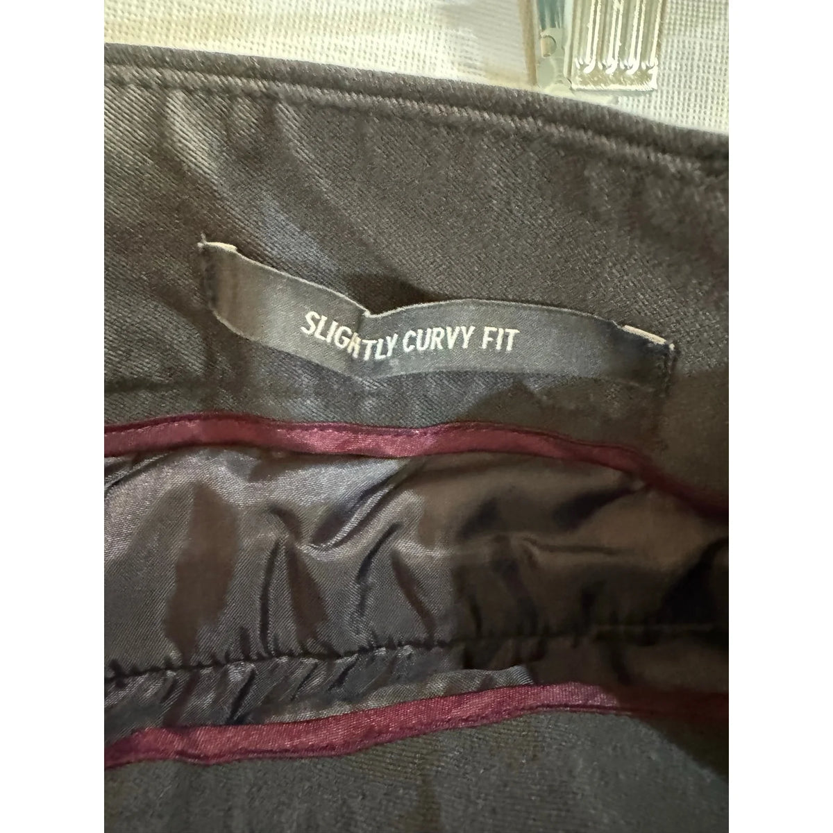 Eddie Bauer Gray Chino Pants Women's Size 8 - Image 4