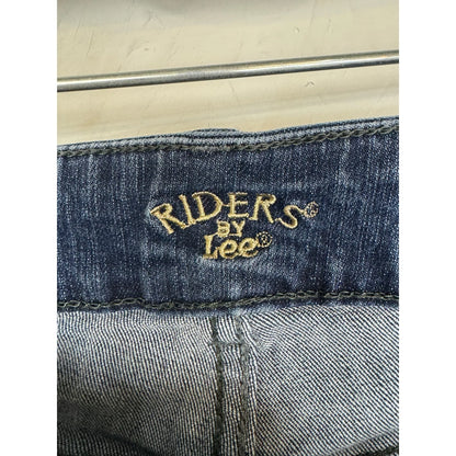Riders Blue Straight Cut Jeans Women's Size 6 - Image 5