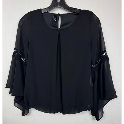 Iz Byer Black Blouse Women's Extra Small - Image 1