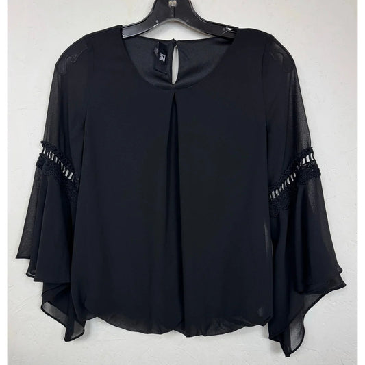 Iz Byer Black Blouse Women's Extra Small - Image 1