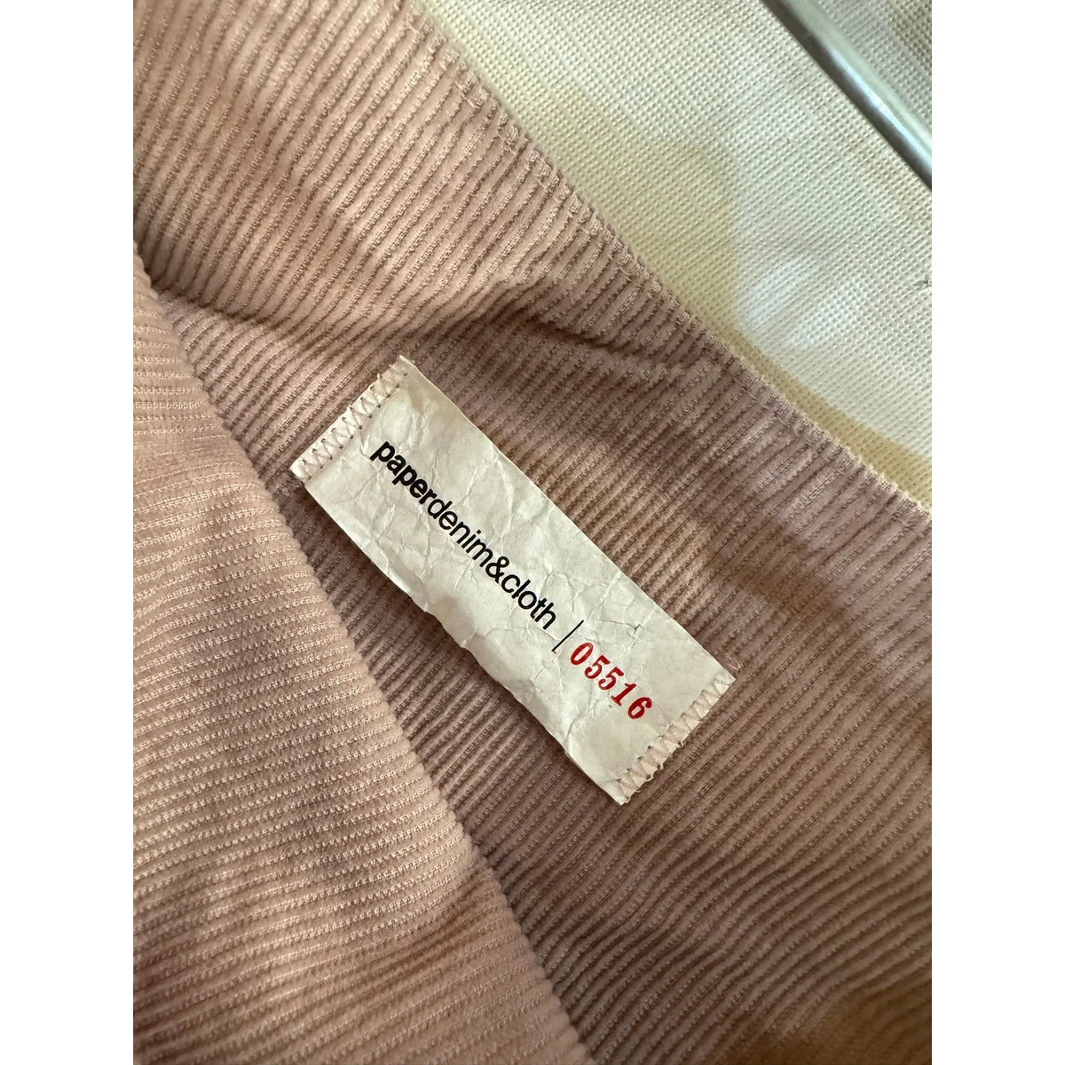Paper Denim & Cloth Pink Mini Skirt Women's Size 25" - Image 3