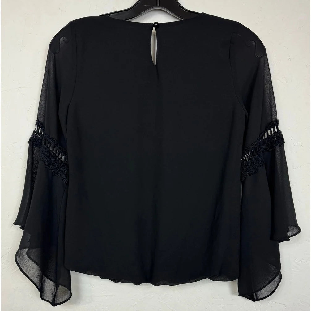 Iz Byer Black Blouse Women's Extra Small - Image 2