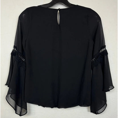 Iz Byer Black Blouse Women's Extra Small - Image 2