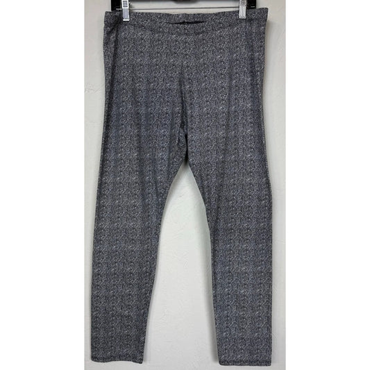 Ana Black & White Leggings Women's Size XL - Image 1