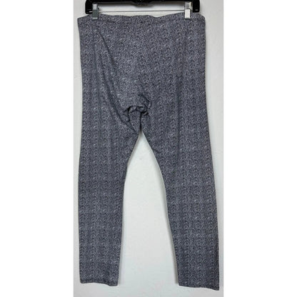 Ana Black & White Leggings Women's Size XL - Image 2