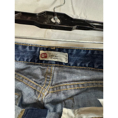 BKE Blue Straight Cut Capris Women's Size 29" - Image 5