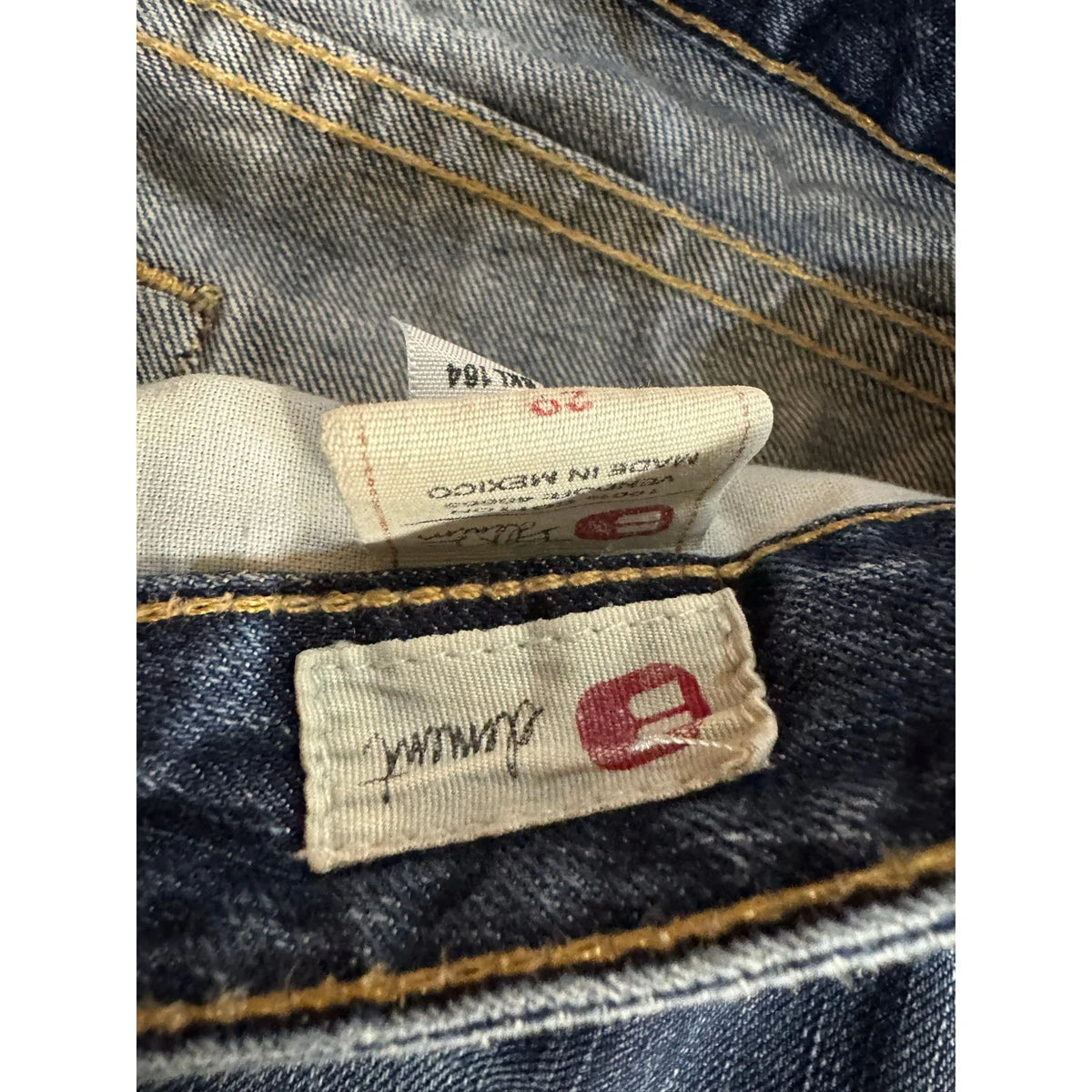 BKE Blue Straight Cut Capris Women's Size 29" - Image 6